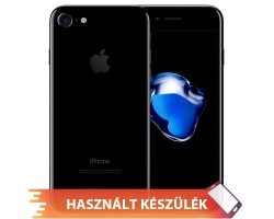 Használt mobiltelefon Apple iPhone 7 256GB jet black